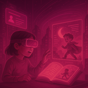 Como Utilizar o WonderWraps para Criar Livros de Histórias Personalizados e Transformar Ideias em Obras de Arte Únicas