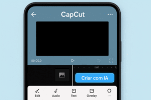 Free IA Video do CapCut