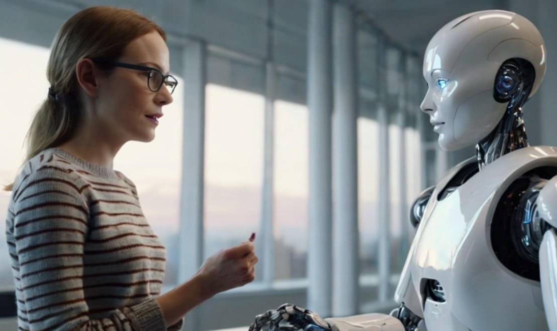 IA A Nova Era de Colaboração entre Humanos e Máquinas