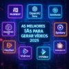 Melhores IAs para gerar Vídeos