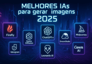 Melhores ias para gerar imagens