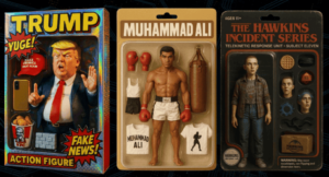 O que são Action Figures
