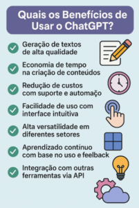 Quais os Benefícios de Usar o ChatGPT