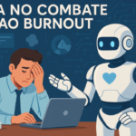 ia no combate ao burnout