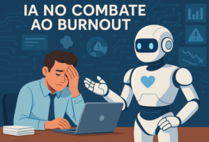 ia no combate ao burnout